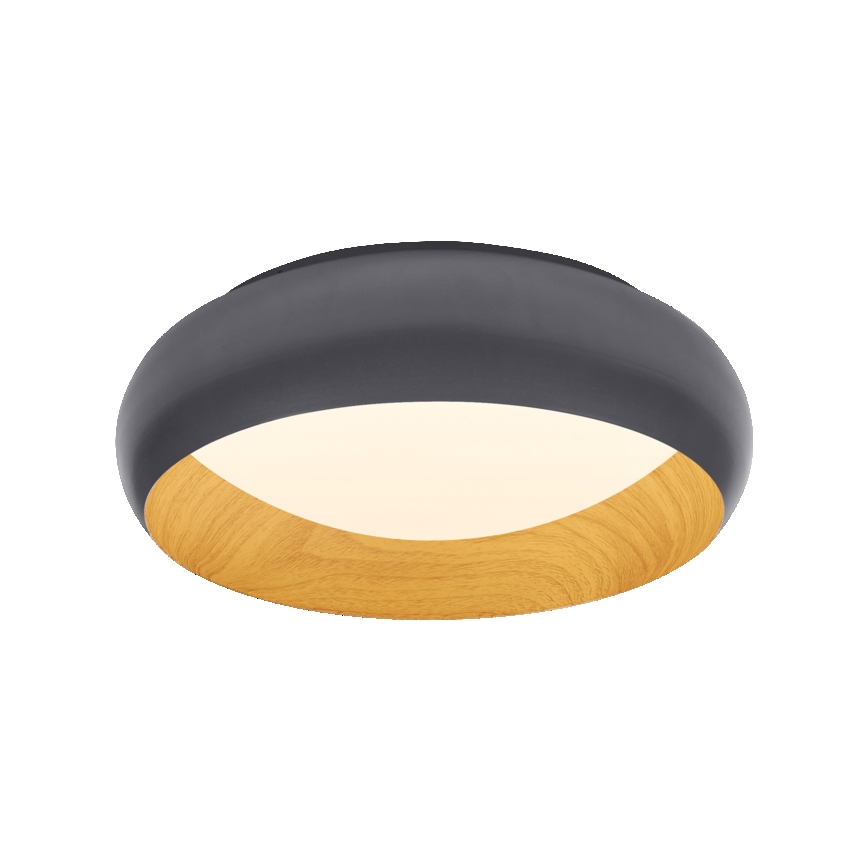 Osram - hämardatav LED-laelamp ORBIS LIVIA LED/16W/230V, läbimõõt 30 cm, antratsiit/pruun
