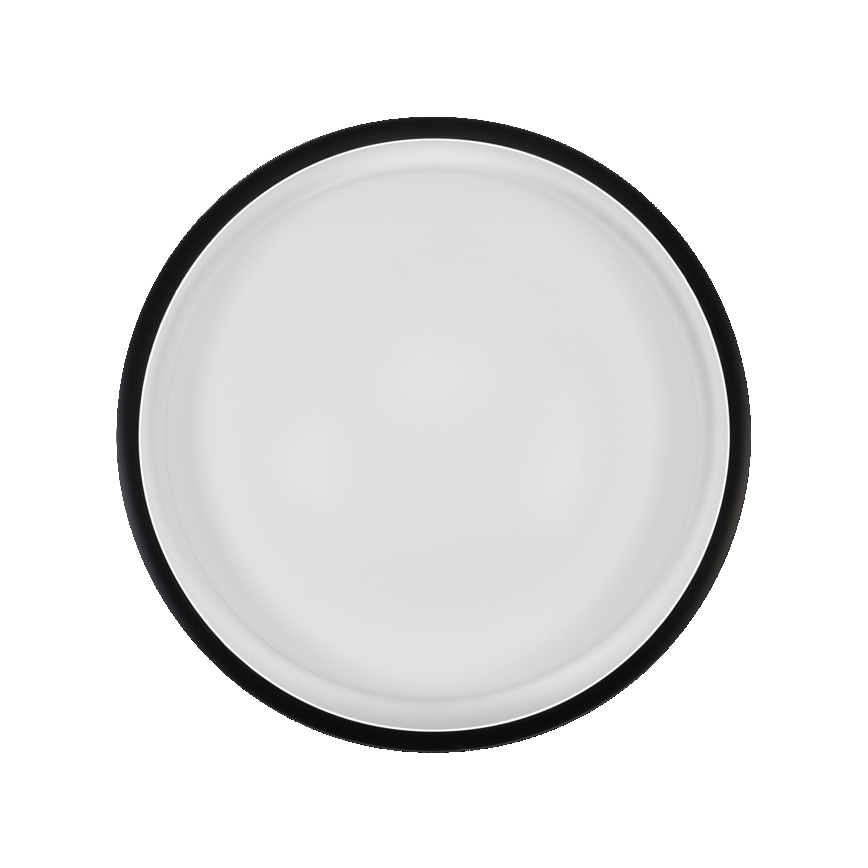 Osram - hämardatav LED-laelamp ORBIS LIVIA LED/16W/230V, läbimõõt 30 cm, must/valge