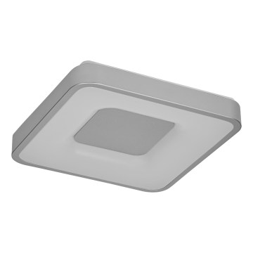 Osram - LED hämardatav laelamp ORBIS PIANA LED/24W/230V 38x38 cm hõbedane