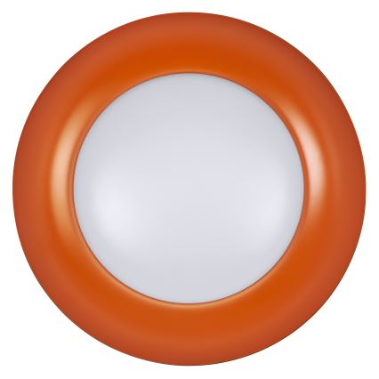 Osram - hämardatav LED-laevalgusti ORBIS PLATE LED/35W/230V Ø 43 cm oranž/must