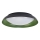 Osram - LED hämardatav laelamp ORBIS PLATE LED/45W/230V Ø 48 cm roheline/must