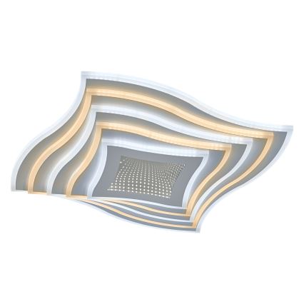 Osram - LED hämardatav laevalgusti ORBIS WAVES LED/43W/230V 2600-6000K 48x48 cm valge + kaugjuhtimispult