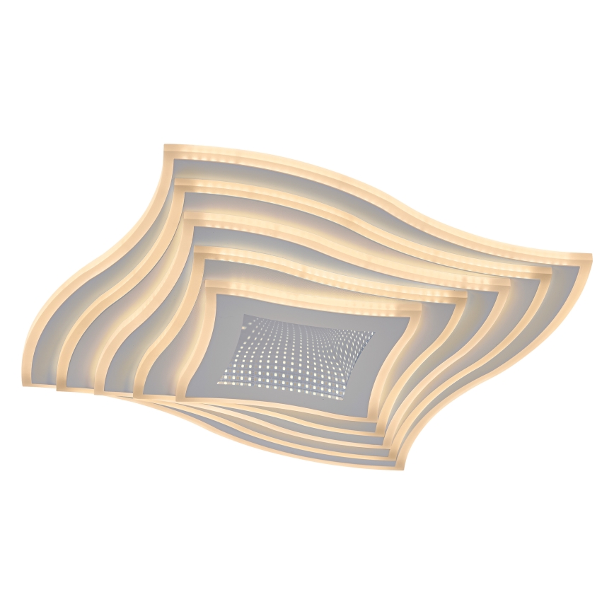 Osram - LED hämardatav laevalgusti ORBIS WAVES LED/43W/230V 2600-6000K 48x48 cm valge + kaugjuhtimispult