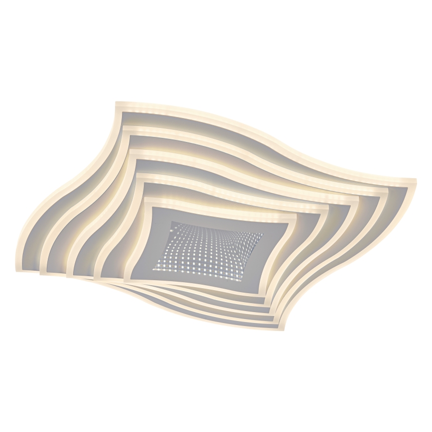 Osram - LED hämardatav laevalgusti ORBIS WAVES LED/43W/230V 2600-6000K 48x48 cm valge + kaugjuhtimispult