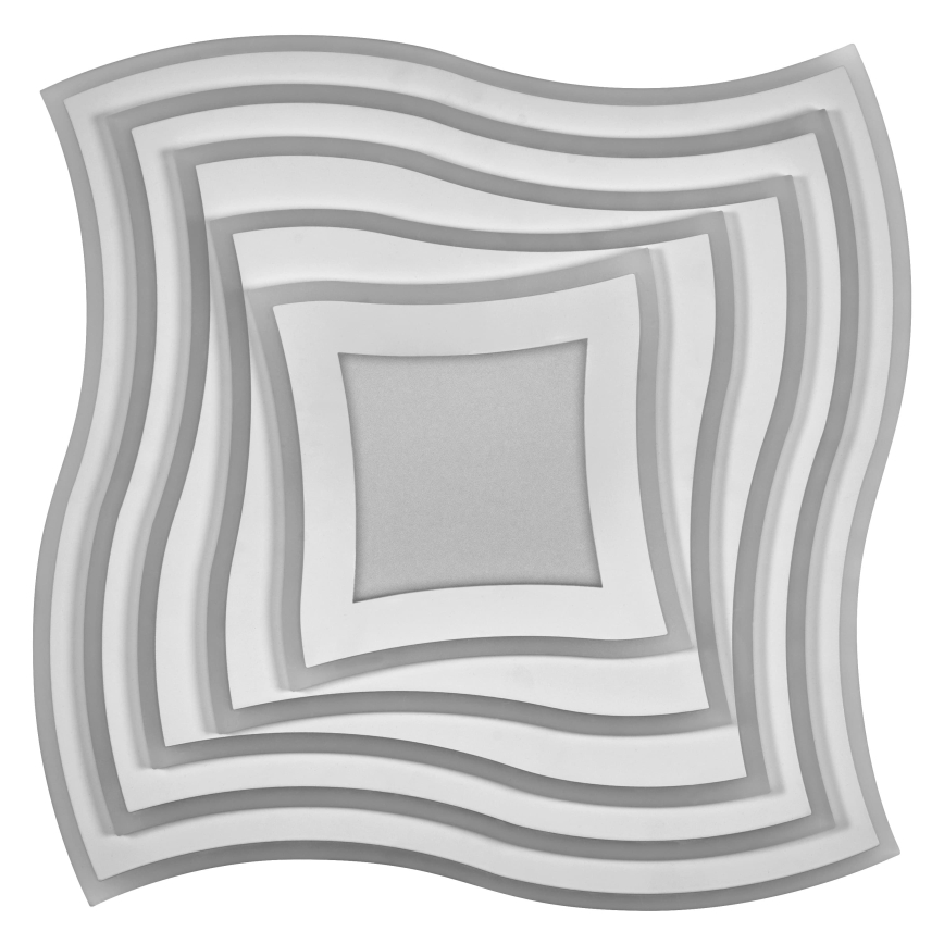Osram - LED hämardatav laevalgusti ORBIS WAVES LED/43W/230V 2600-6000K 48x48 cm valge + kaugjuhtimispult