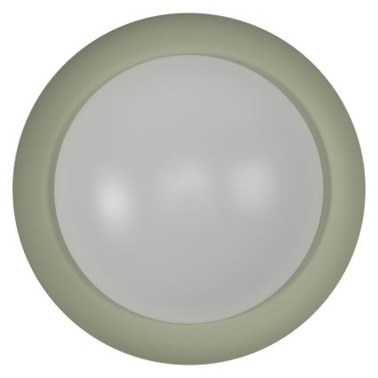 Osram - hämardatav laelamp PLATE LED/35W/230V, läbimõõt 43 cm, roheline