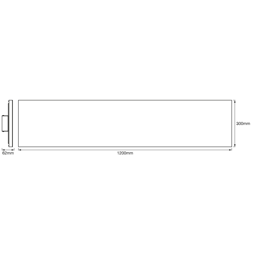 Osram - Hämardatav LED laevalgusti SMART+ FRAMELESS LED/40W/230V 3000-6500K Wi-Fi