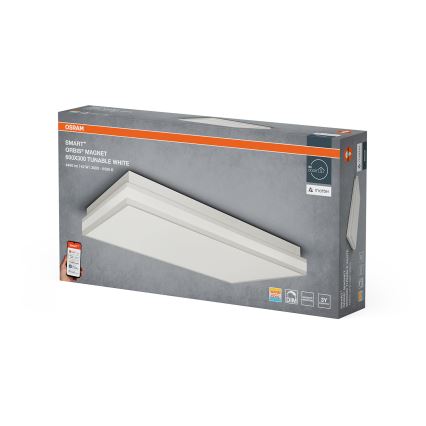 Osram - hämardatav LED-laevalgusti SMART+ MAGNET LED/42W/230V 30x60 cm 3000-6500K Wi-Fi