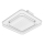 Osram - LED-hämardatav laelamp ventilaatoriga CEILING FAN LED/55W/230V 3000-6500K valge + kaugjuhtimispult