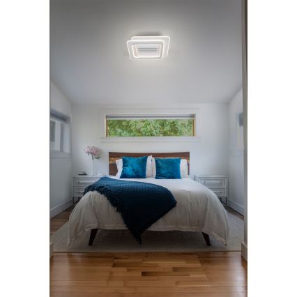 Osram - LED-hämardatav laelamp ventilaatoriga CEILING FAN LED/55W/230V 3000-6500K valge + kaugjuhtimispult