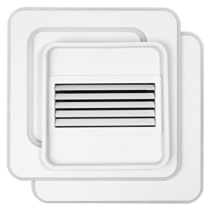 Osram - LED-hämardatav laelamp ventilaatoriga CEILING FAN LED/55W/230V 3000-6500K valge + kaugjuhtimispult