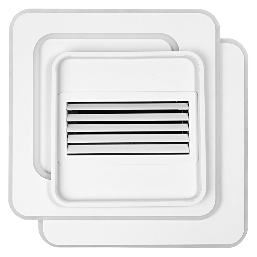 Osram - LED-hämardatav laelamp ventilaatoriga CEILING FAN LED/55W/230V 3000-6500K valge + kaugjuhtimispult