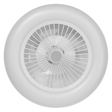 Osram - hämardatav LED-laelamp ventilaatoriga SMART+ LED/75W/230V 3000-6500K Wi-Fi + kaugjuhtimispult