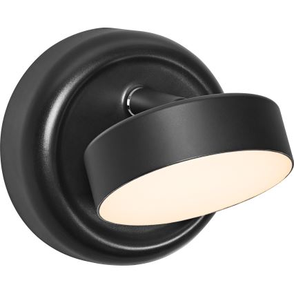 Osram - LED hämardatav laetav puutejuhtimisega seinavalgusti NIGHTLUX LED/1,8W/5V must