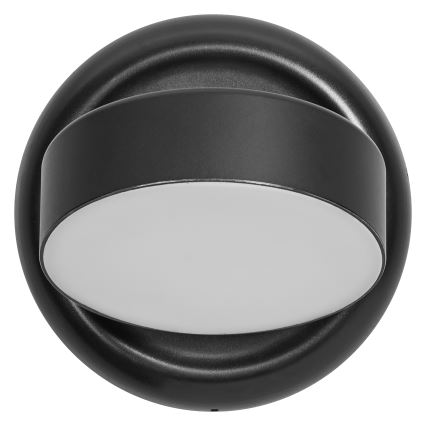 Osram - LED hämardatav laetav puutejuhtimisega seinavalgusti NIGHTLUX LED/1,8W/5V must