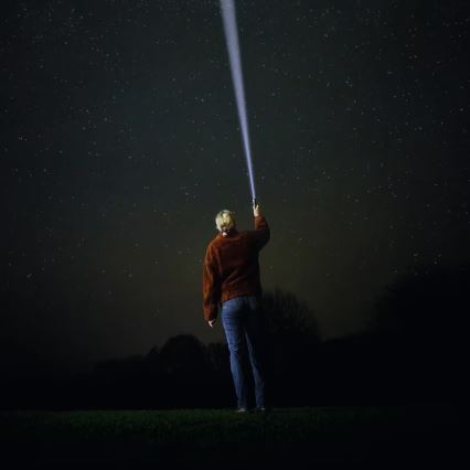 Osram - hämardatav laetav LED-taskulamp LEDINSPECT PRO TORCH 500 LED/6W/3,7V 2200 mAh IP44