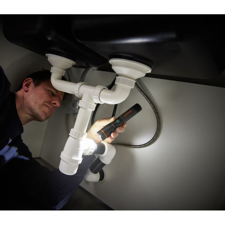 Osram - hämardatav laetav LED-taskulamp LEDINSPECT PRO TORCH 500 LED/6W/3,7V 2200 mAh IP44