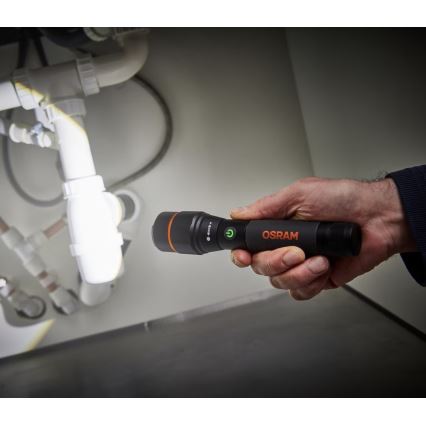 Osram - hämardatav laetav LED-taskulamp LEDINSPECT PRO TORCH 500 LED/6W/3,7V 2200 mAh IP44