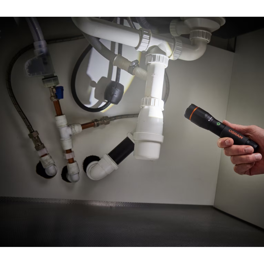 Osram - hämardatav laetav LED-taskulamp LEDINSPECT PRO TORCH 500 LED/6W/3,7V 2200 mAh IP44