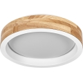 Osram - LED Hämardatav laevalgusti MARIANO LED/16W/230V läbimõõt 31 cm tamm/valge