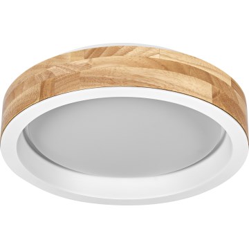 Osram - LED Hämardatav laevalgusti MARIANO LED/16W/230V läbimõõt 31 cm tamm/valge