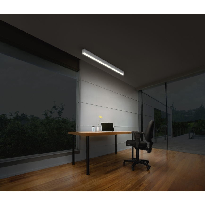 Osram - hämardatav LED-laelamp OFFICE LINE LED/11/20/30W/230V 4000K 112,6 cm valge