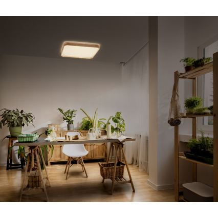 Osram - LED hämardatav laevalgusti ORBIS ALICIA LED/36W/230V 49,5x49,5 cm