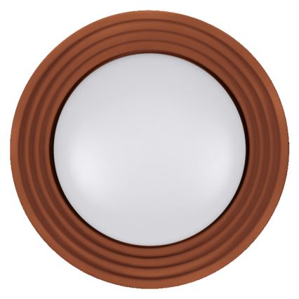 Osram - LED-hämardatav laelamp ORBIS CONCRETE LED/13W/230V, läbimõõt 30 cm, pruun/betoon