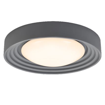 Osram - hämardatav LED-laelamp ORBIS CONCRETE LED/24,5W/230V läbimõõt 50 cm hall/betoon