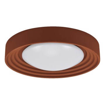 Osram - LED-hämardatav laevalgusti ORBIS CONCRETE LED/24,5W/230V läbimõõt 50 cm pruun/betoon