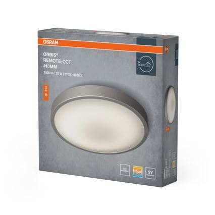 Osram - ORBIS LED hämardatav laelamp 25W/230V 2700-6500 läbimõõt 41 cm + kaugjuhtimispult