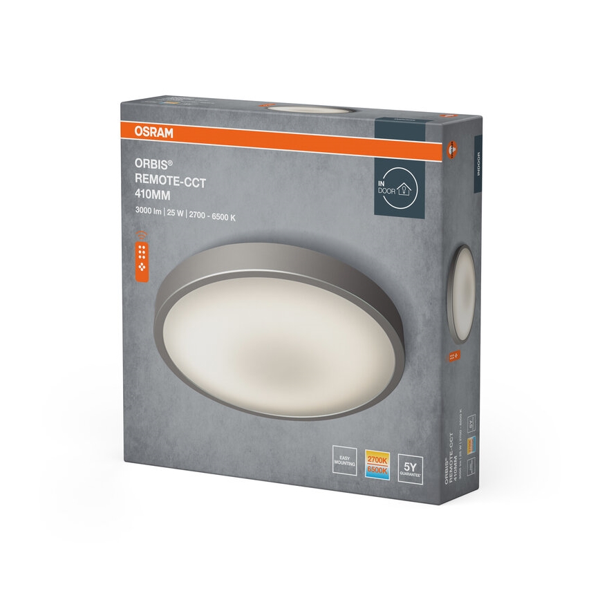 Osram - ORBIS LED hämardatav laelamp 25W/230V 2700-6500 läbimõõt 41 cm + kaugjuhtimispult