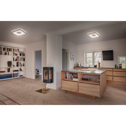 Osram - LED hämardatav laevalgusti ORBIS PIANA LED/16W/230V 29x29 cm valge