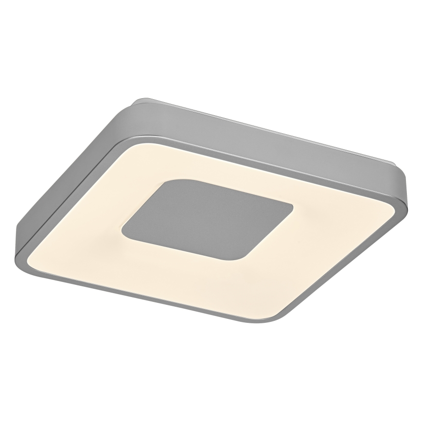 Osram - LED hämardatav laelamp ORBIS PIANA LED/24W/230V 38x38 cm hõbedane