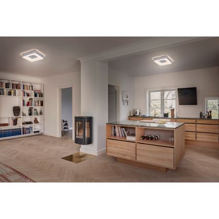 Osram - LED Hämardatav laelamp ORBIS PIANA LED/36W/230V 48,5x48,5 cm valge