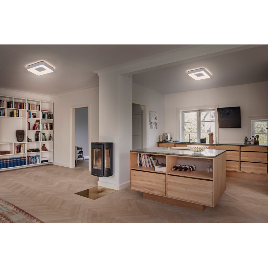 Osram - LED Hämardatav laelamp ORBIS PIANA LED/36W/230V 48,5x48,5 cm valge