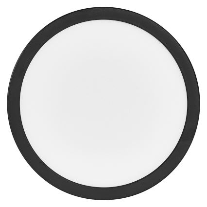 Osram - LED-hämardatav laevalgusti ORBIS ULTRA SLIM LED/15W/230V 3000K läbimõõt 23,5 cm must