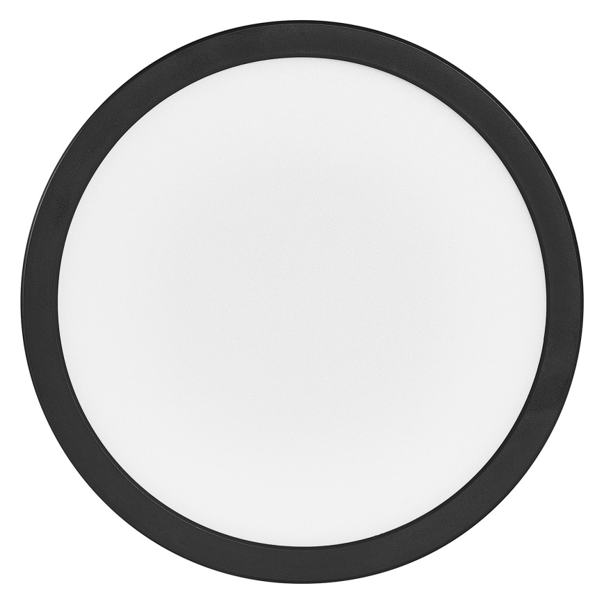 Osram - LED-hämardatav laevalgusti ORBIS ULTRA SLIM LED/15W/230V 3000K läbimõõt 23,5 cm must