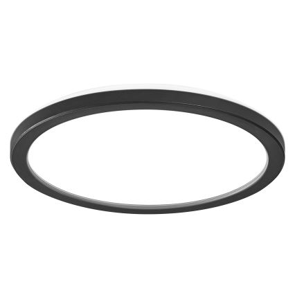 Osram - LED-hämardatav laevalgusti ORBIS ULTRA SLIM LED/15W/230V 3000K läbimõõt 23,5 cm must