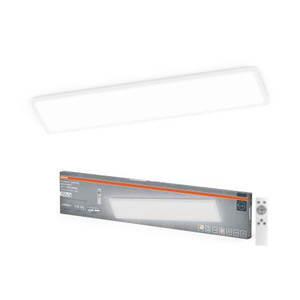 Osram - LED reguleeritava heledusega vannitoa laelamp PLANON EASYFIX LED/30W/230V 2600-6000K 20x98 cm IP54 valge + kaugjuhtimispult