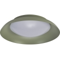 Osram - LED hämardatav laevalgusti PLATE LED/19W/230V läbimõõt 31 cm roheline