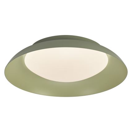 Osram - LED hämardatav laevalgusti PLATE LED/19W/230V läbimõõt 31 cm roheline