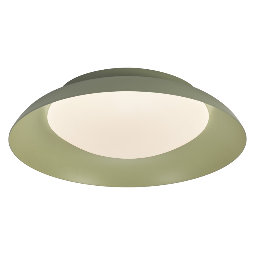 Osram - LED hämardatav laevalgusti PLATE LED/19W/230V läbimõõt 31 cm roheline