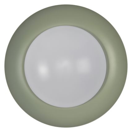 Osram - LED hämardatav laevalgusti PLATE LED/19W/230V läbimõõt 31 cm roheline