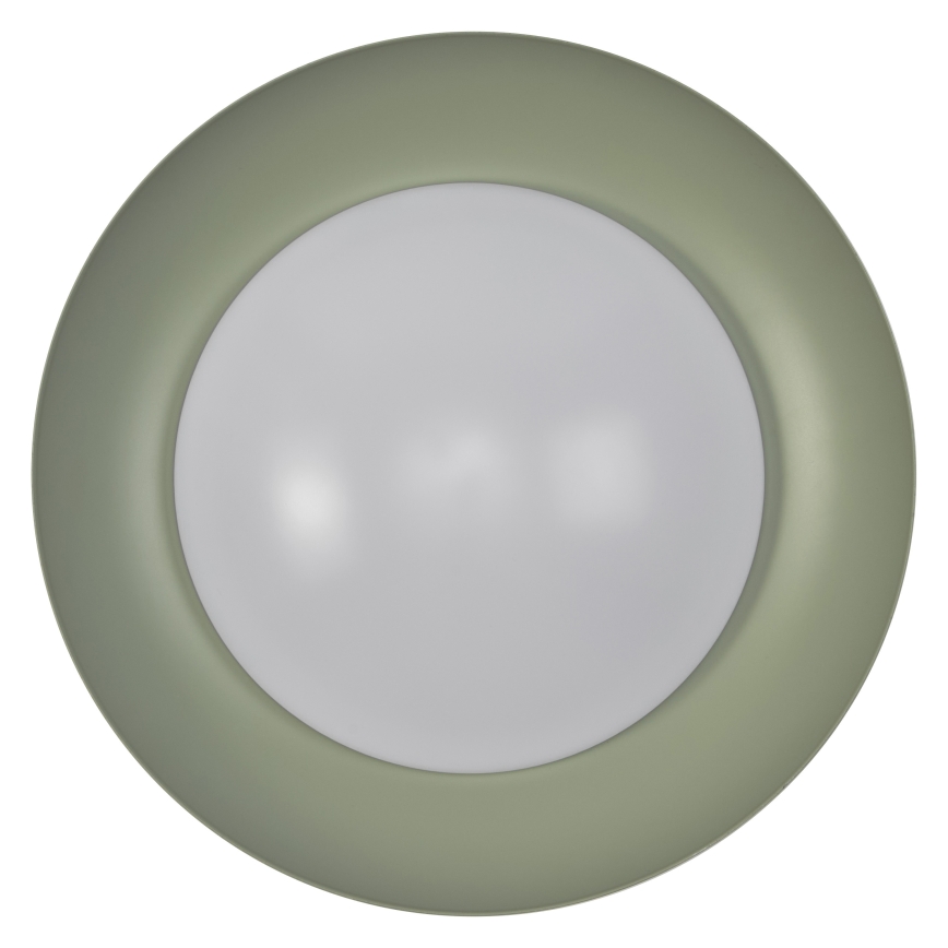 Osram - LED hämardatav laevalgusti PLATE LED/19W/230V läbimõõt 31 cm roheline
