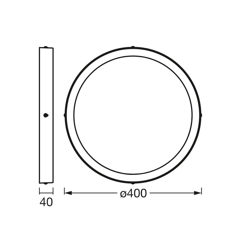 Osram - hämardatav LED-laevalgusti SMART+ DOWNLIGHT LED/22W/230V läbimõõt 40 cm 3000-6500K Wi-Fi