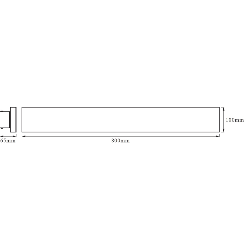Osram - LED hämardatav laelamp SMART+ PLANON LED/27W/230V 80x10 cm 3000-6500K Wi-Fi