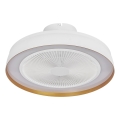 Osram - LED hämardatav laevalgusti ventilaatoriga/49W/230V 2700-6500K valge/kuldne + kaugjuhtimispult
