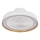 Osram - LED hämardatav laevalgusti ventilaatoriga/49W/230V 2700-6500K valge/kuldne + kaugjuhtimispult