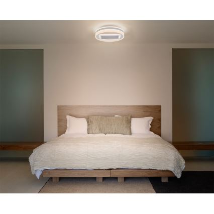 Osram - LED-hämardatav laelamp ventilaatoriga LED/55W/230V 3000-6500K valge + kaugjuhtimispult